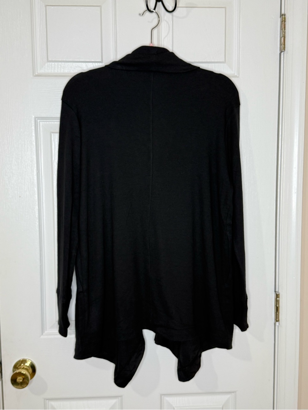 NWOT Athleta Ribbed Pranayama Restore Wrap Black - Picture 9 of 9